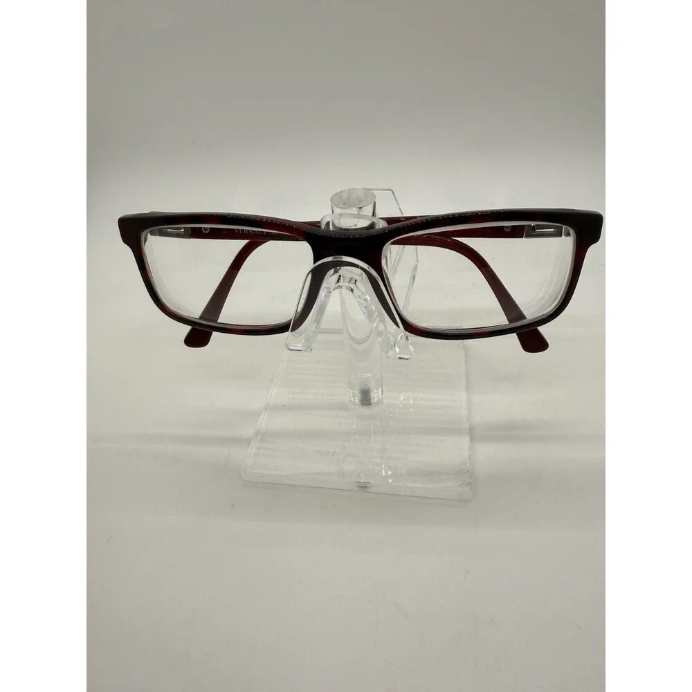 Versace MOD 3171 989 Eyeglasses Polished‎ Red Black Havana 53-17-140